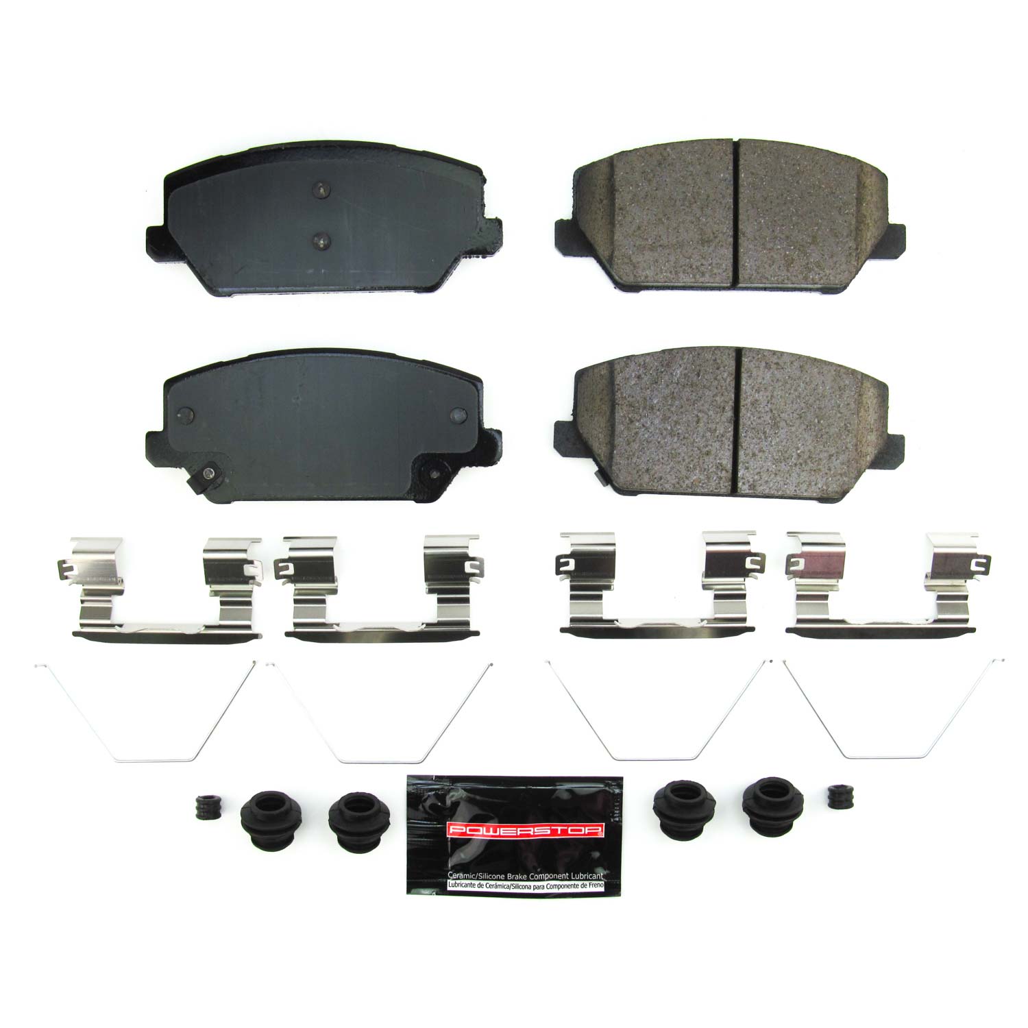 Disc Brake Pad Set Power Stop Z23-2211 fits 19-22 Hyundai Veloster N