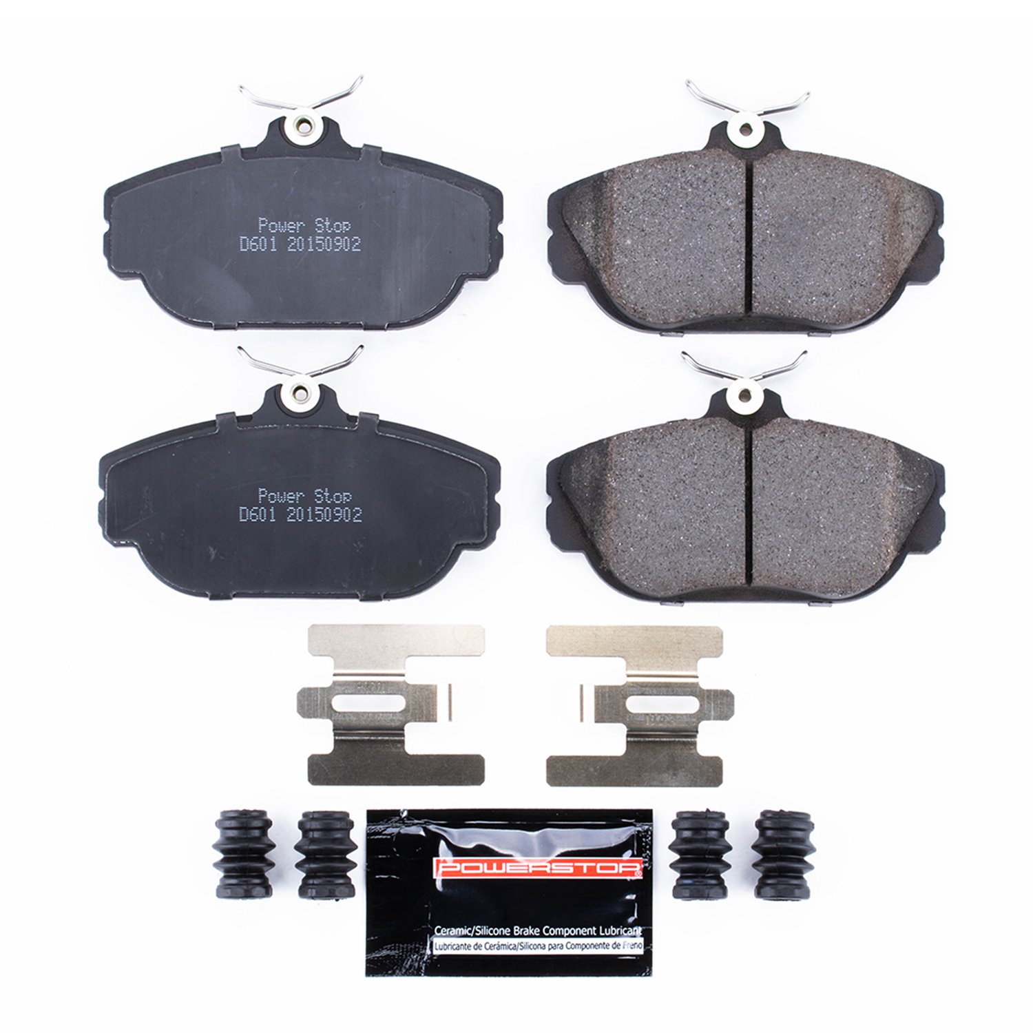 Disc Brake Pad Set Power Stop Z23-601