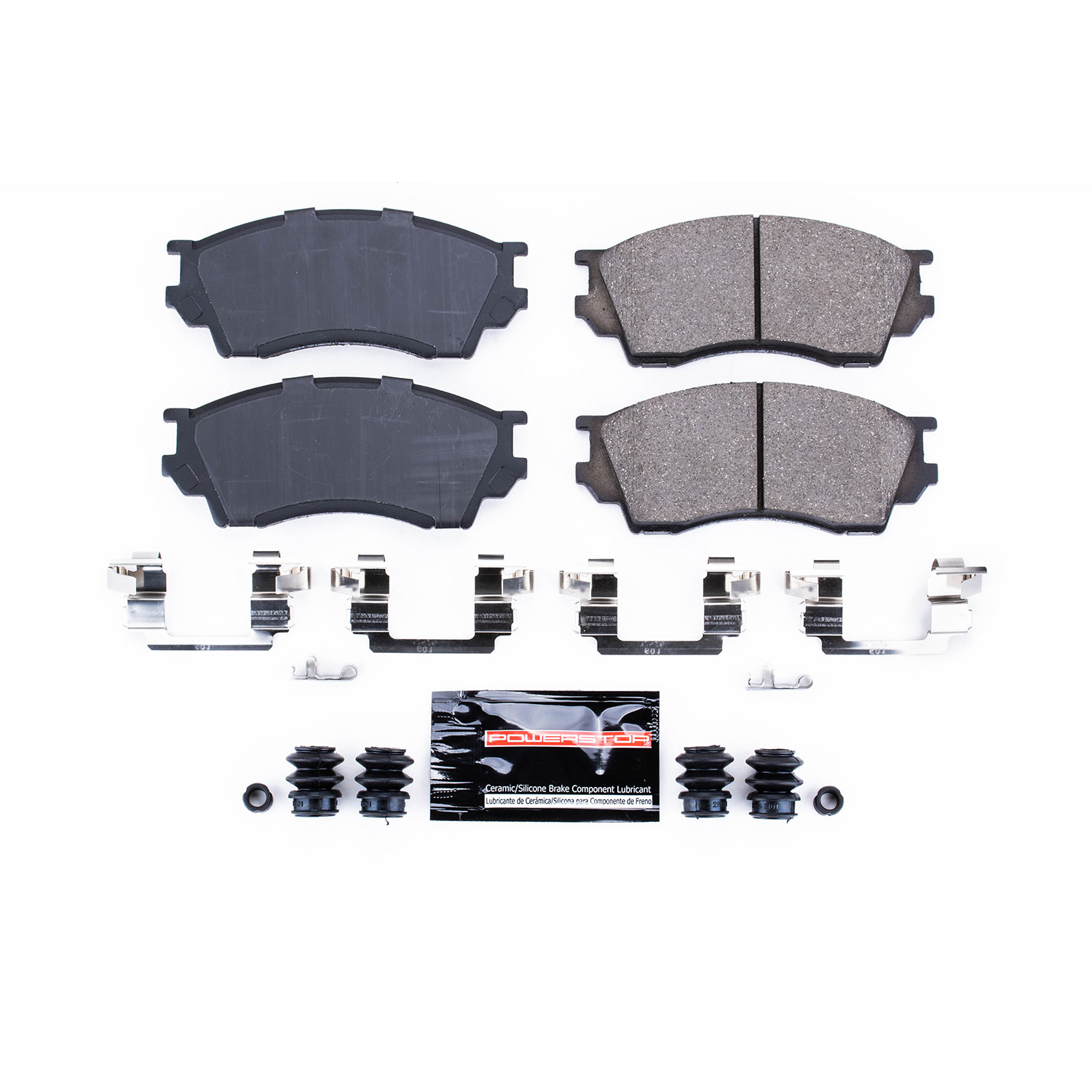 Disc Brake Pad Set Power Stop Z23-643 fits 95-02 Mazda Millenia