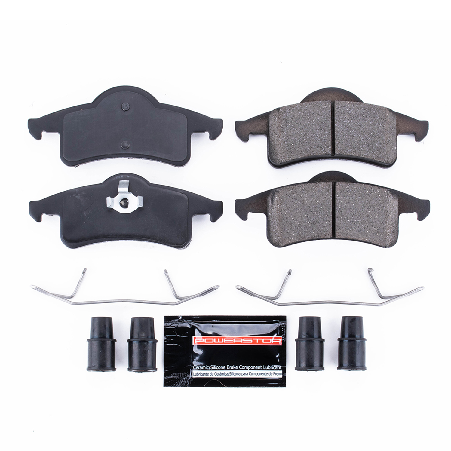 Disc Brake Pad Set Power Stop Z23-791 fits 99-04 Jeep Grand Cherokee