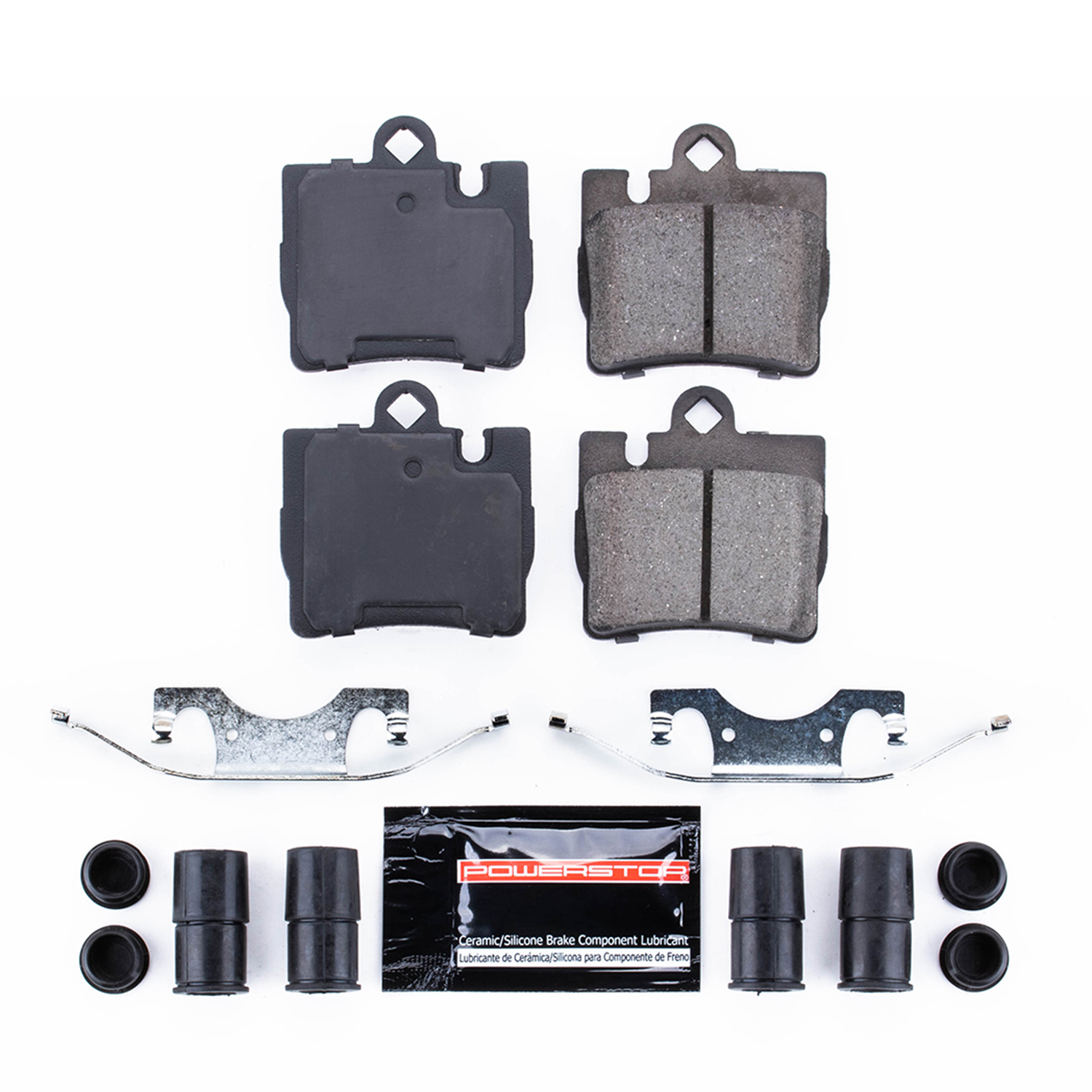 Disc Brake Pad Set Power Stop Z23-848