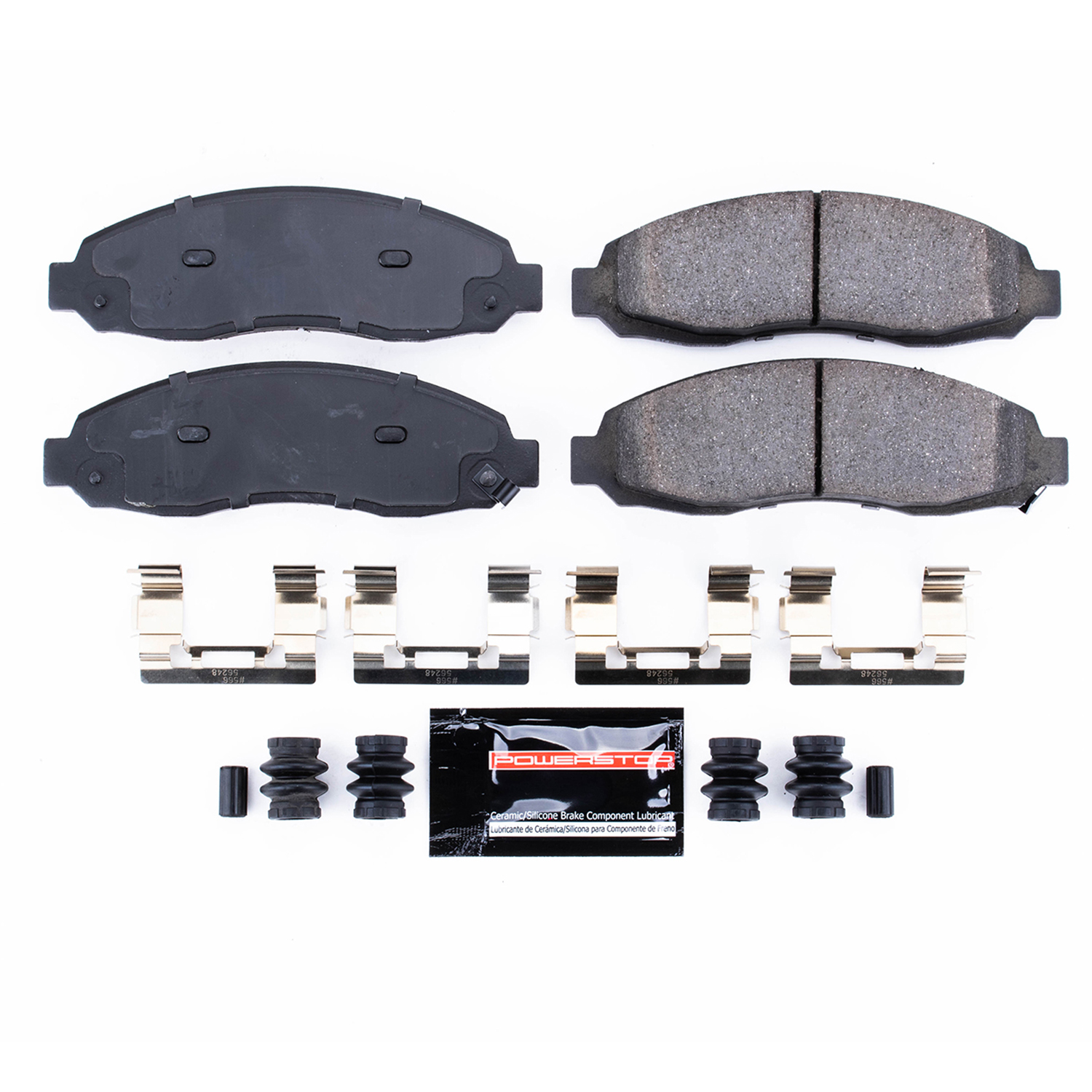 Disc Brake Pad Set Power Stop Z23-962 fits 03-04 Dodge Dakota