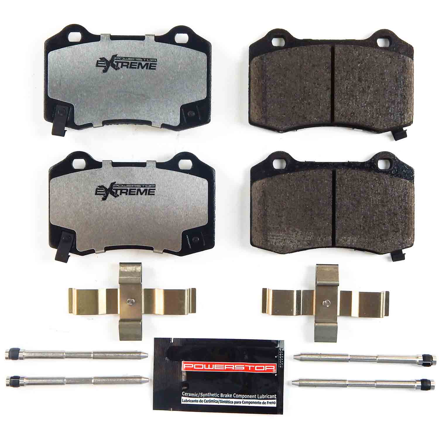 PowerStop Z261428 Disc Pads and Brake Shoes - Disc Brake Pad Set, Rear
