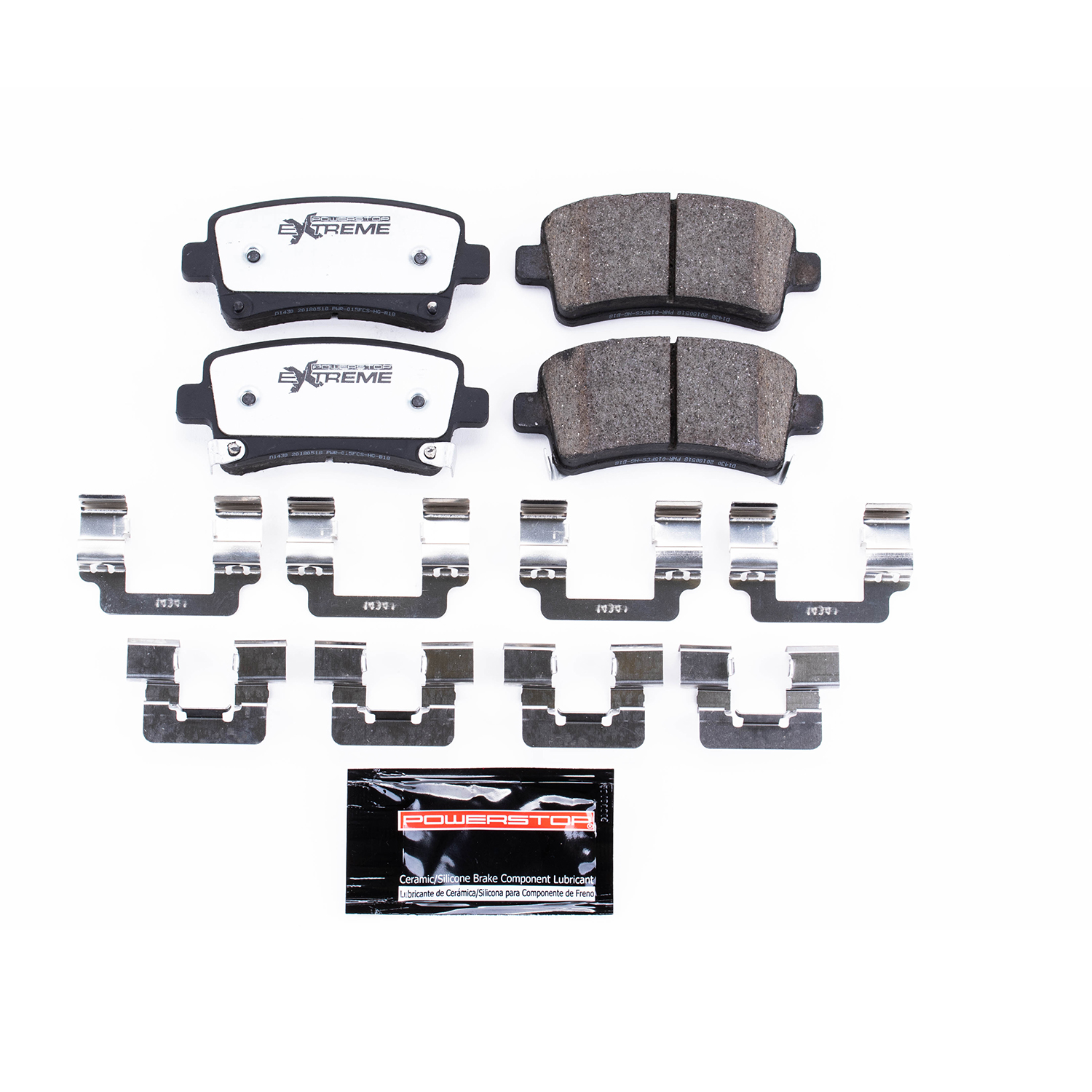 Disc Brake Pad Set Power Stop Z26-1430