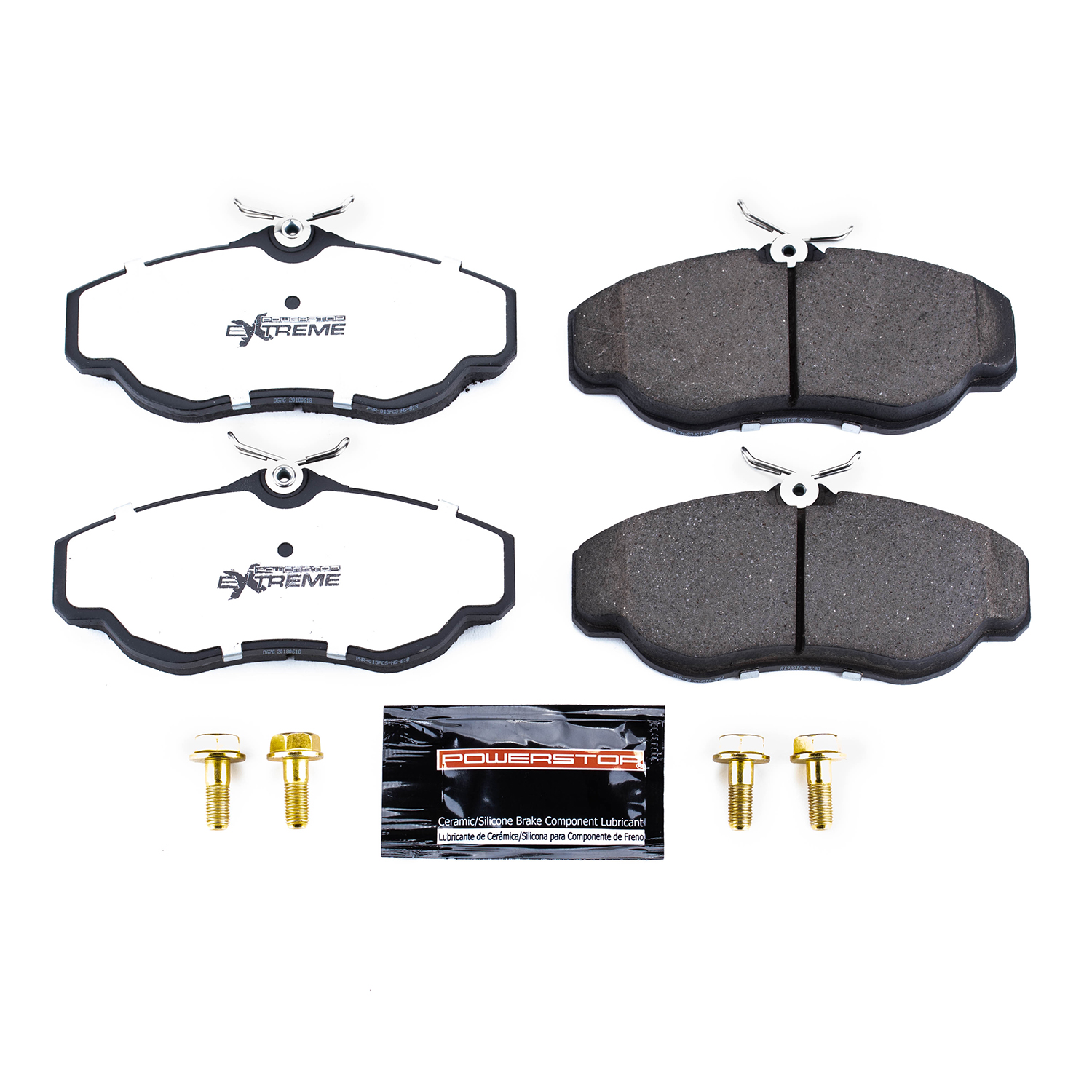 Disc Brake Pad Set Power Stop Z36-676