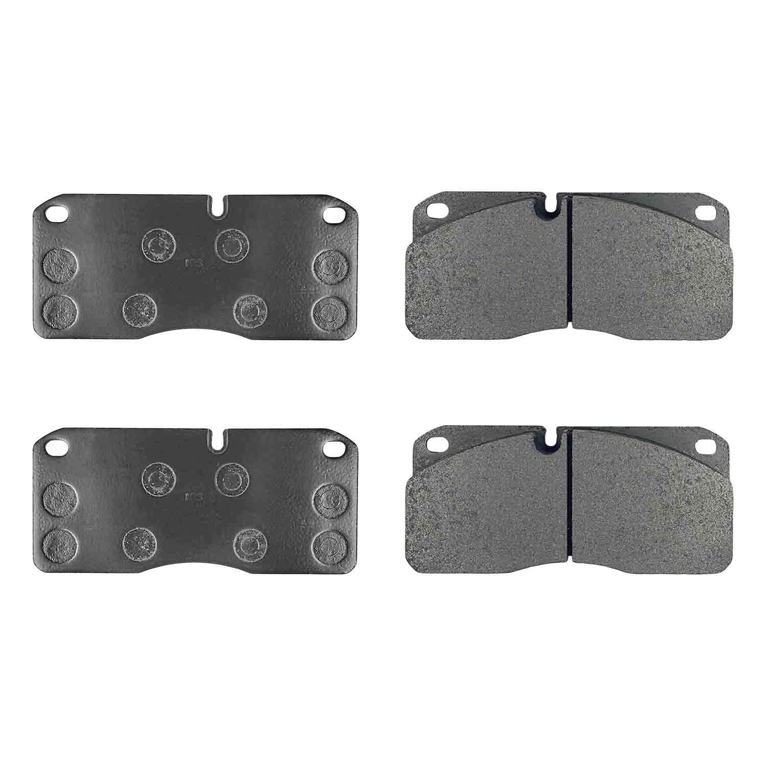 Disc Brake Pad Set-Z47 MD and Fleet Carbon-Fiber Semi-Met Brake Pads Power Stop