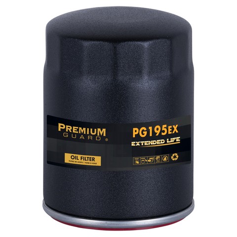 Engine Oil Filter-Extended Life Oil Filter Premium Guard PG195EX