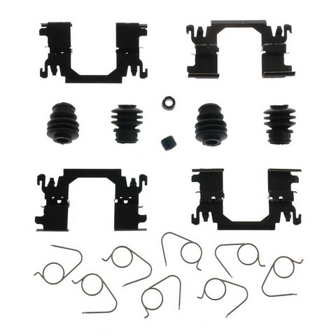 Disc Brake Hardware Kit fits 2014-2017 Nissan Rogue  CARLSON QUALITY BRAKE PARTS