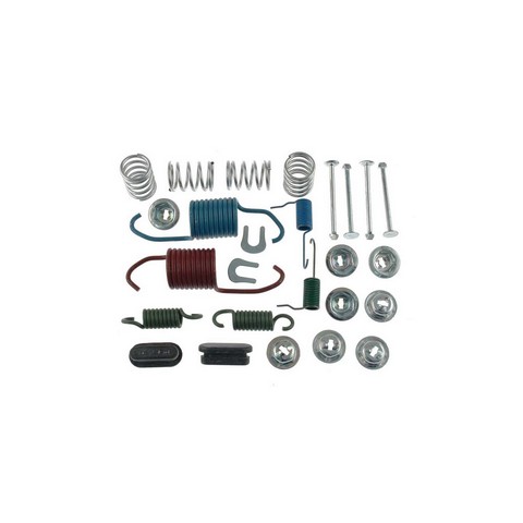 Drum Brake Hardware Kit-DIESEL Carlson 17300