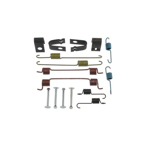 Drum Brake Hardware Kit Carlson 17305 fits 1988 Ford Festiva