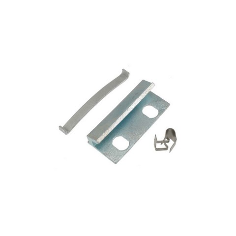 Disc Brake Hardware Kit-Rear Disc Carlson H5556
