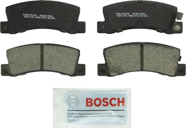 Bosch Disc Brake Pad Set P/N:BC325