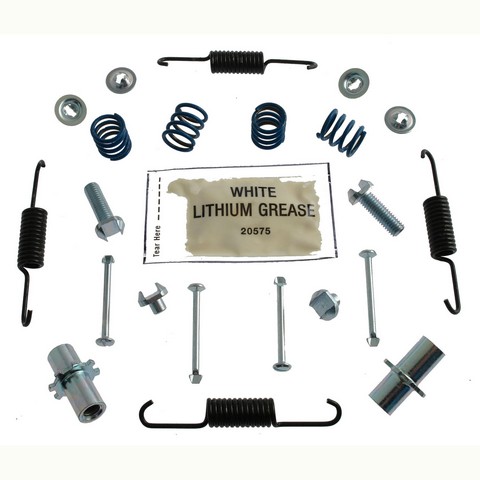 Carlson Parking Brake Hardware Kit P/N:17475