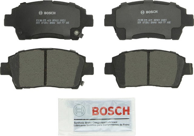 Bosch Disc Brake Pad Set P/N:BP822