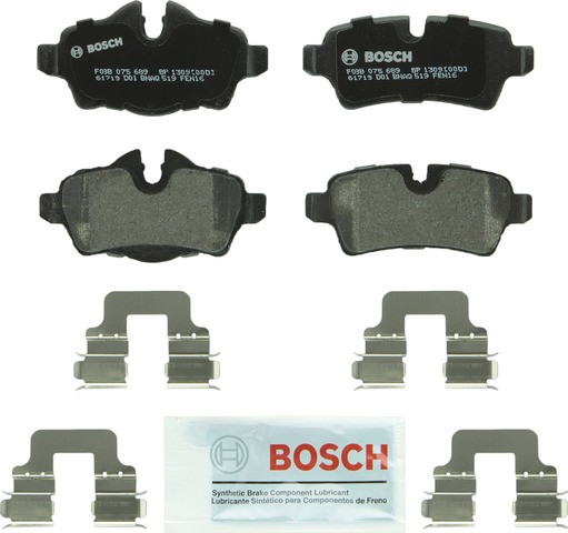 Bosch Disc Brake Pad Set P/N:BP1309 Bosch Disc Brake Pad Set P/N:BP1309