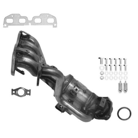 Catalytic Converter with Integrated Exhaust Manifold Walker 14818