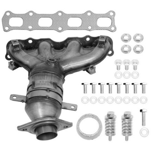 Catalytic Converter with Integrated Exhaust Manifold Walker 16993