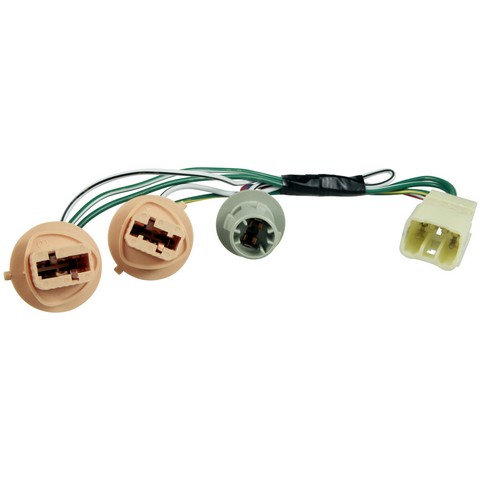 Tail Lamp Socket / Connector Plate