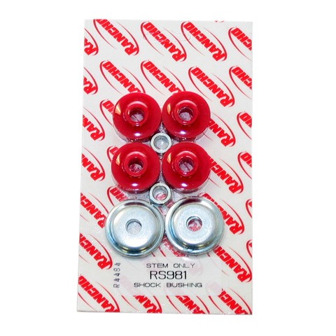 Rancho Suspension Shock Absorber Bushing Set P/N:RS981
