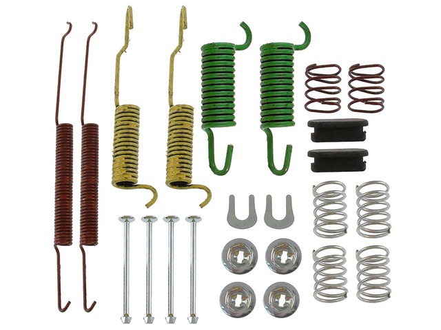 Raybestos Brakes Drum Brake Hardware Kit P/N:H7295