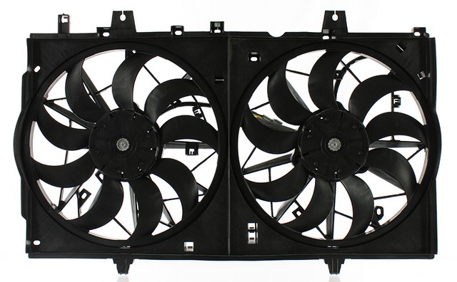 Agility Auto Parts 6010302 - Dual Radiator and Condenser Fan Assembly