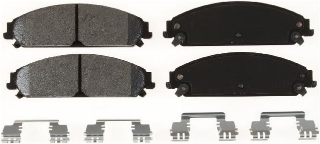Disc Brake Pad Set-Fleet Metlok Semi-Metallic SDR Disc Brake Pad Bendix
