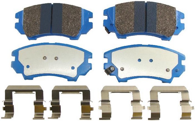 BENDIX FLEET METLOK Disc Brake Pad Set P/N:PBD1404