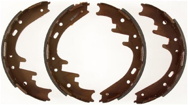 Bendix Premium 723 Disc Pads and Brake Shoes - Drum Brake Shoe, Rear