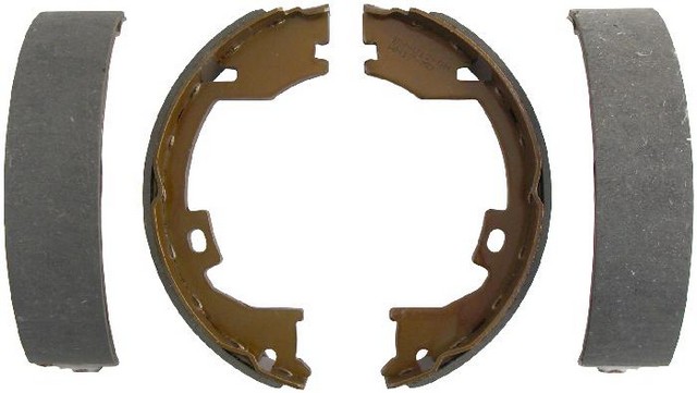 Parking Brake Shoe-Tradesman Rear Bendix 854