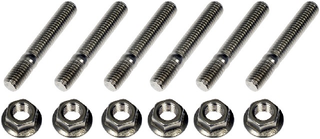 Dorman - HELP Exhaust Flange Stud and Nut P/N:03133HP
