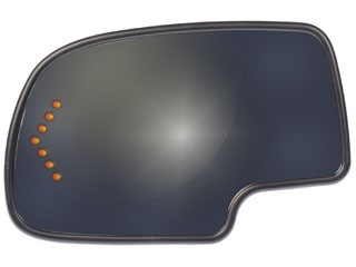 Dorman - HELP Door Mirror Glass P/N:56318