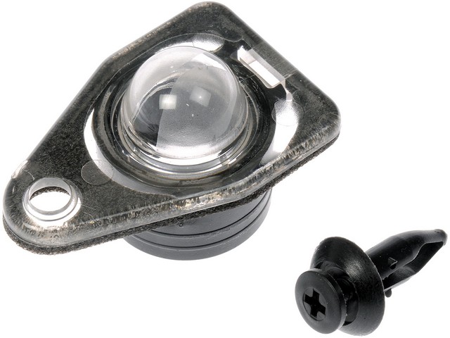 Dorman - HELP License Plate Light Lens P/N:68174