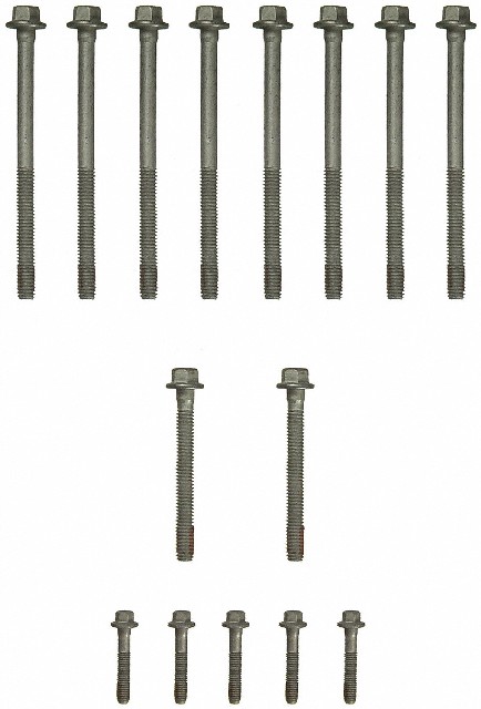 FEL-PRO Engine Cylinder Head Bolt Set P/N:ES 72173