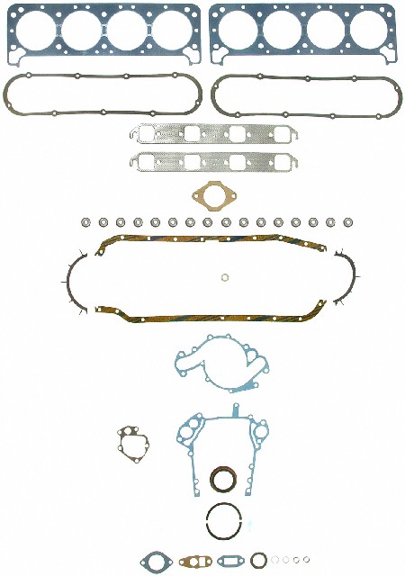 FEL-PRO Engine Full Gasket Set P/N:FS 8255 PT
