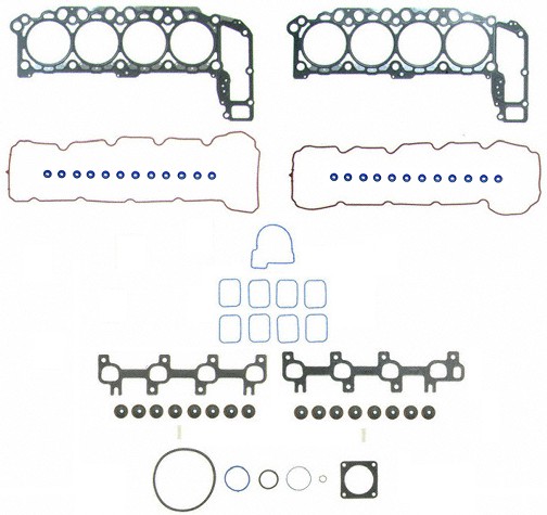 FEL-PRO Engine Cylinder Head Gasket Set P/N:HS 26157 PT