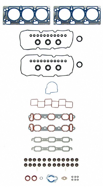 FEL-PRO Engine Cylinder Head Gasket Set P/N:HS 26208 PT