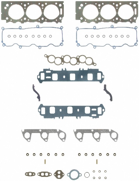 FEL-PRO Engine Cylinder Head Gasket Set P/N:HS 9902 PT