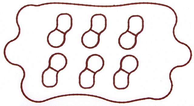 FEL-PRO Fuel Injection Plenum Gasket Set P/N:MS 94452