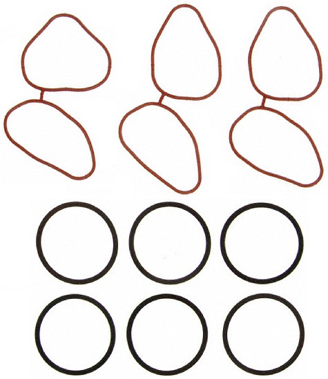 FEL-PRO Fuel Injection Plenum Gasket Set P/N:MS 96062