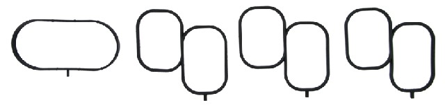 FEL-PRO Fuel Injection Plenum Gasket Set P/N:MS 96943