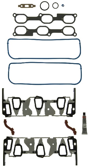 FEL-PRO Engine Intake Manifold Gasket Set P/N:MS 98003 T-1