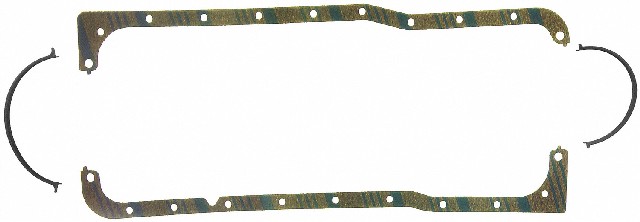 FEL-PRO Engine Oil Pan Gasket Set P/N:OS 30214 C