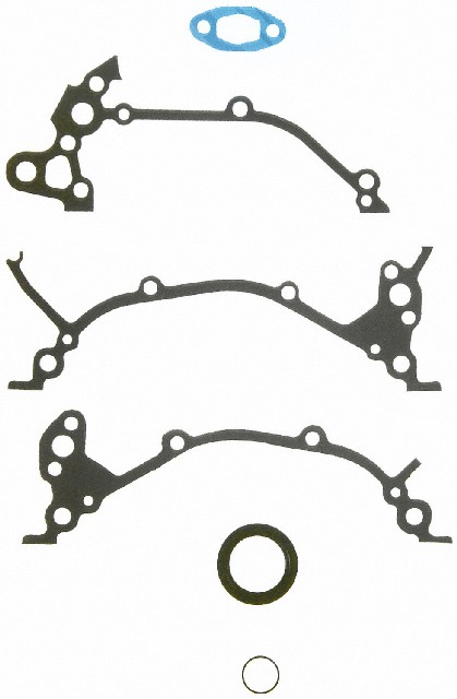 FEL-PRO Engine Crankshaft Seal Kit P/N:TCS 45634