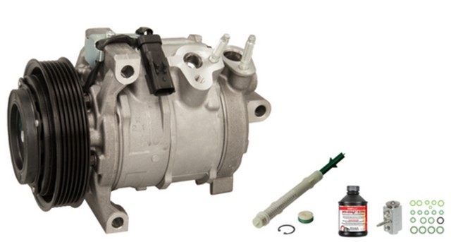 A/C Compressor Kit-Complete A/C Kit 4 Seasons 11911NK