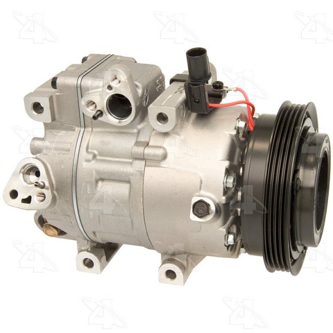 A/C Compressor-New Compressor 4 Seasons 158307 fits 07-12 Hyundai Elantra
