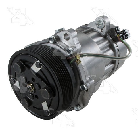 A/C Compressor-New Compressor 4 Seasons 158503 fits 01-03 VW EuroVan
