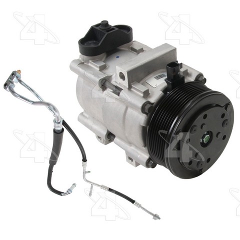 A/C Compressor-New Compressor 4 Seasons 168197
