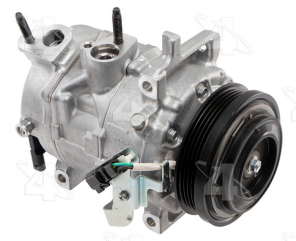 A/C Compressor-New Compressor 4 Seasons 168319 fits 08-13 BMW 128i