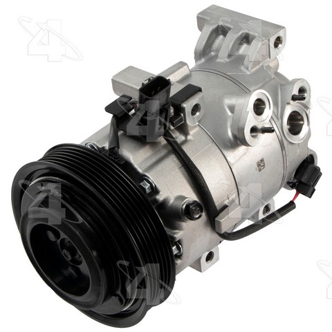 A/C Compressor-New Compressor 4 Seasons 168334