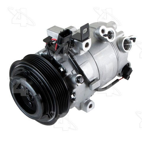 A/C Compressor-New Compressor 4 Seasons 168374
